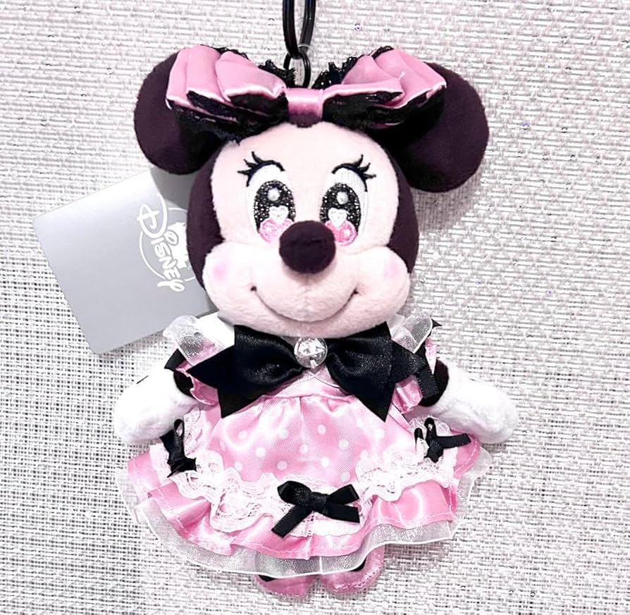 Amazon.co.jp: マリー ミニー ぬいぐるみキーホルダー ゴシック